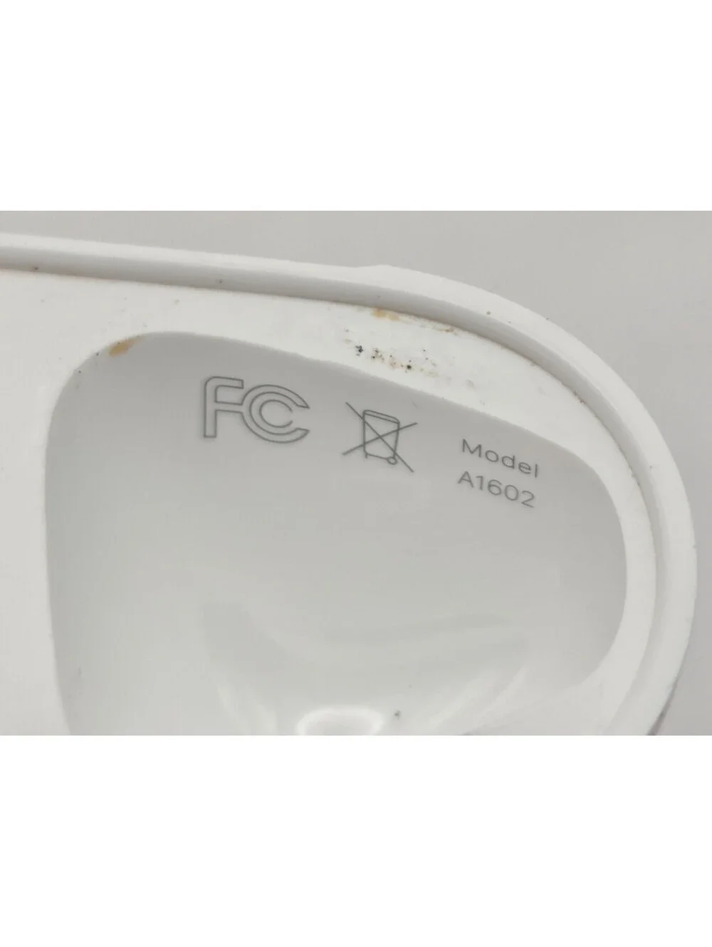 Apple AirPods 2nd Generation A2032/A2031 with Wired Charging Case A1602